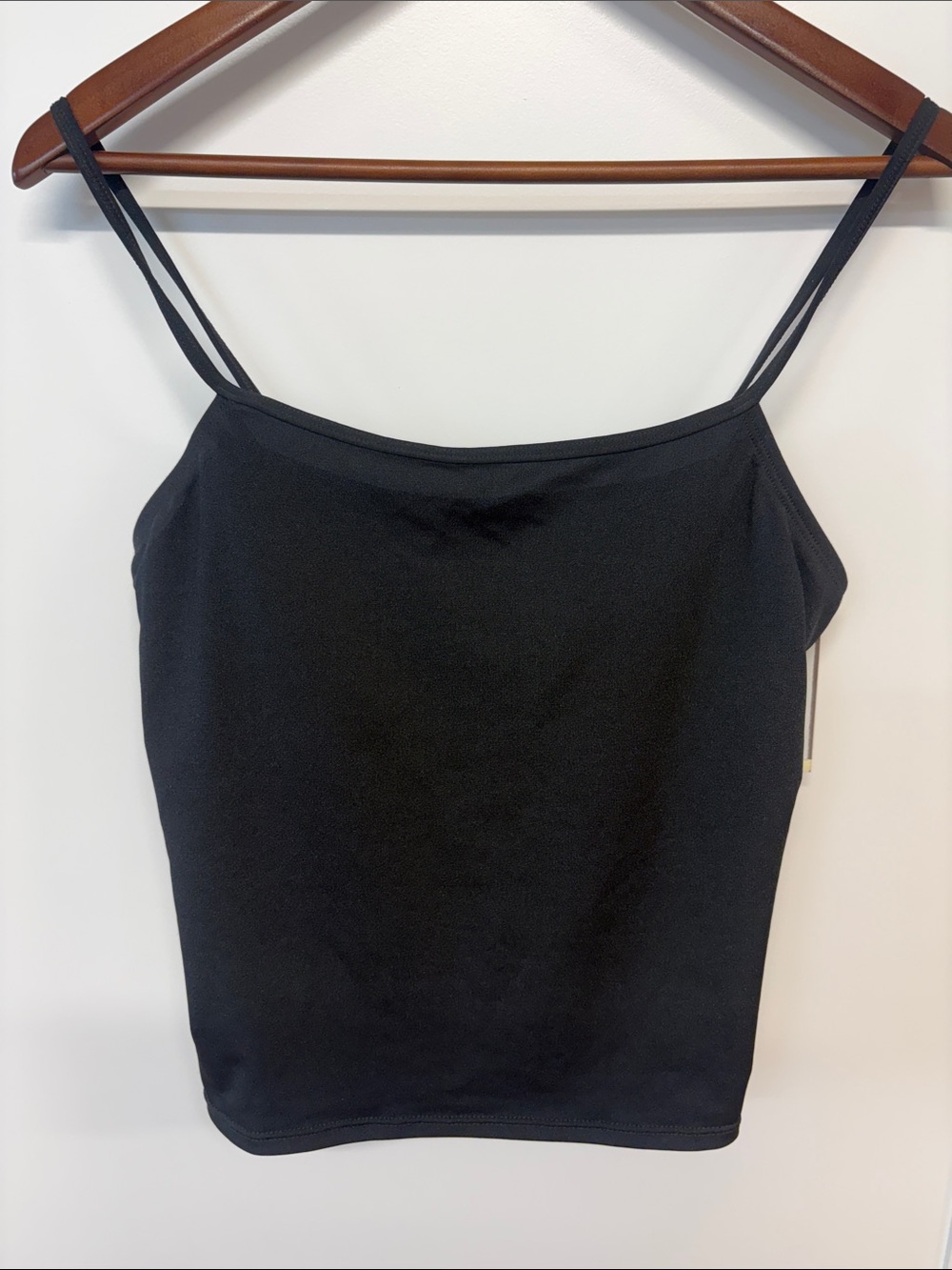 Merona Black Double-Strap Camisole